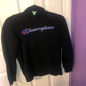champion hoodie!!